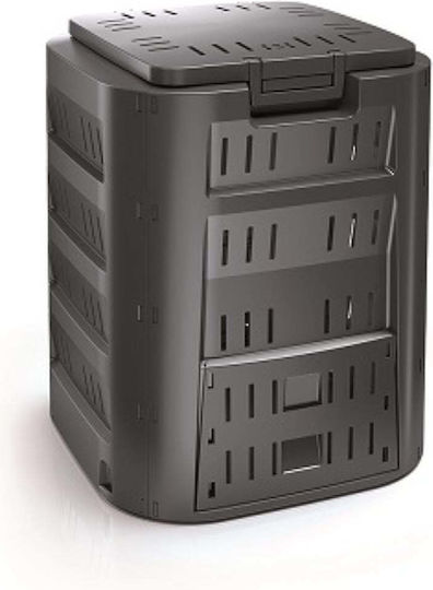 Composter Compogreen 320lt Πλαστικός Κομποστοποιητής Κλειστού Τύπου 320lt