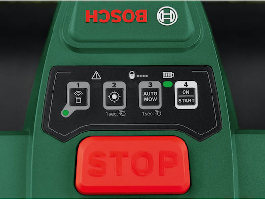 Bosch VISIMOW18V-100 Mașină de Tuns Gazon Robotizată