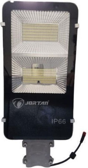 Jortan Ηλιακό Φωτιστικό Δρόμου 200W Ψυχρό Λευκό 6500K με Τηλεχειριστήριο IP66 39.5x21x5εκ.