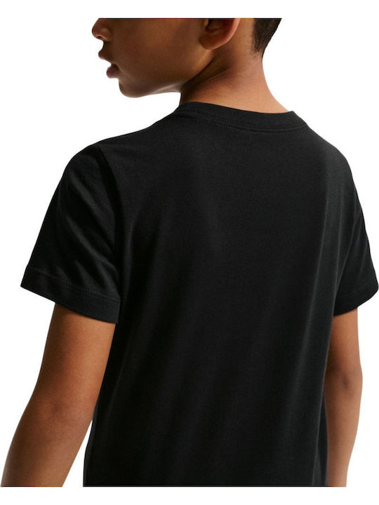 Παιδικό T-shirt Μαύρο Nsw