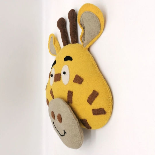 Kids Wall Decor Animals 3x3x38cm