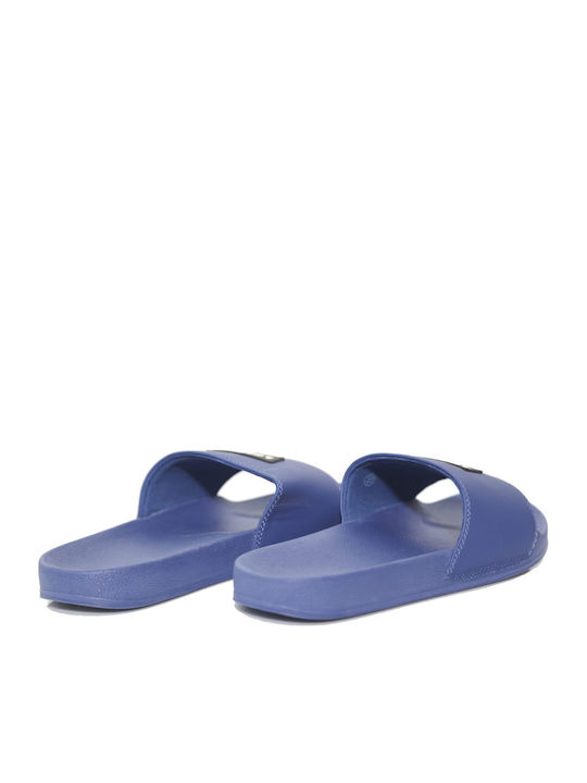 June Batwing Men's Slides Blue