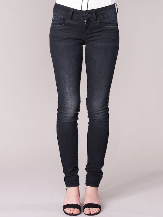 Lynn Damen Jeans Hosen Mittlerer Anstieg in Skinny Passform