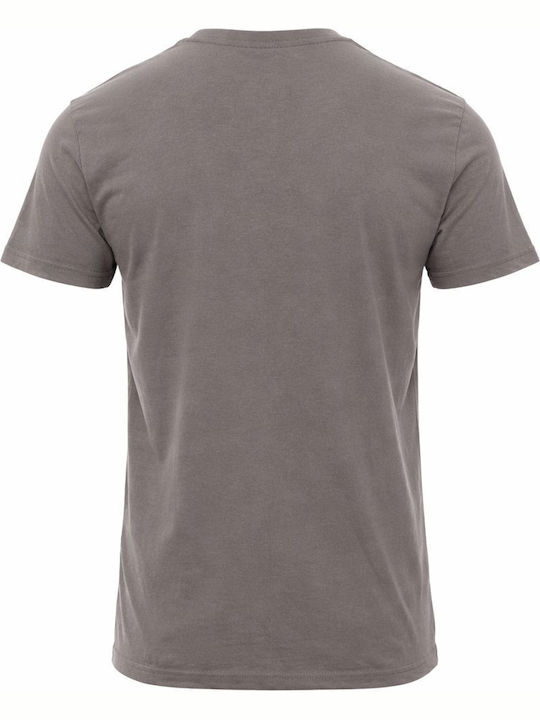 Payper Ανδρικό Διαφημιστικό T-shirt Κοντομάνικο Grey Payper Ανδρικό Διαφημιστικό T-shirt Κοντομάνικο Grey