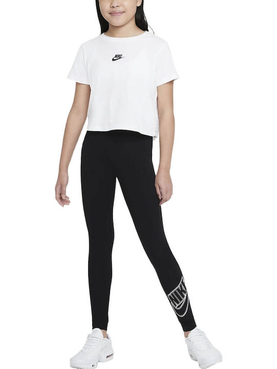 Colant Copii Sportiv Lung Negru FAVORITES