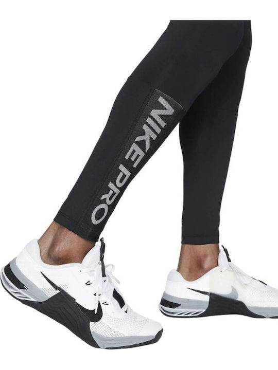 Nike Pro Dri-FIT Men's Sports Long Leggings Black