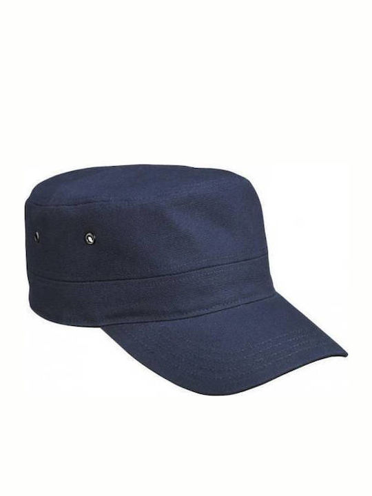 San Diego Military Style Hat 100% Cotton Navy