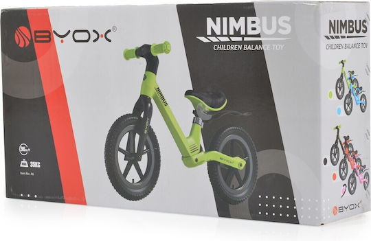 Byox Детски велосипед за баланс Nimbus Розов