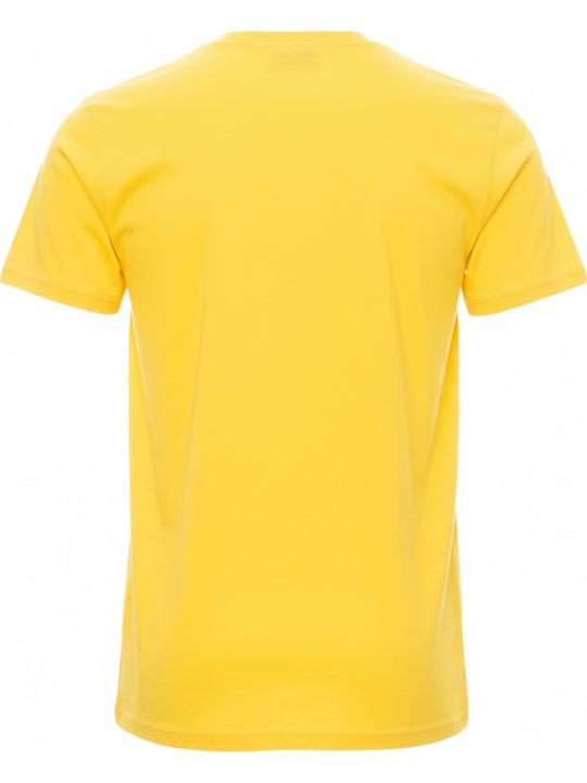 Payper Ανδρικό Διαφημιστικό T-shirt Κοντομάνικο Yellow Payper Ανδρικό Διαφημιστικό T-shirt Κοντομάνικο Yellow