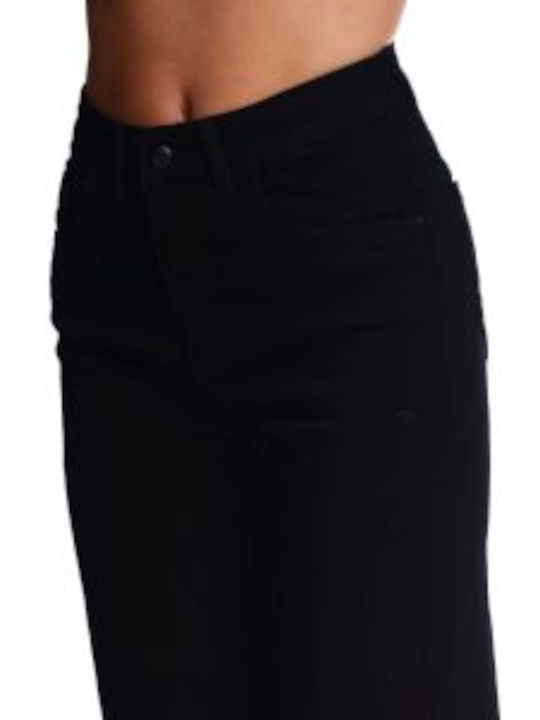 Damen Jeans Hosen in Breit Bein Stil
