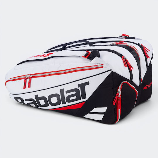Babolat Тенис Чанта За Рамо / Ръчна Падел 4 Ракети Бяла