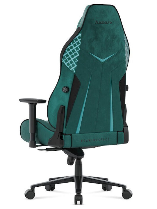 Huzaro Force 8.3 Fabric Gaming Chair with Adjustable Arms Green
