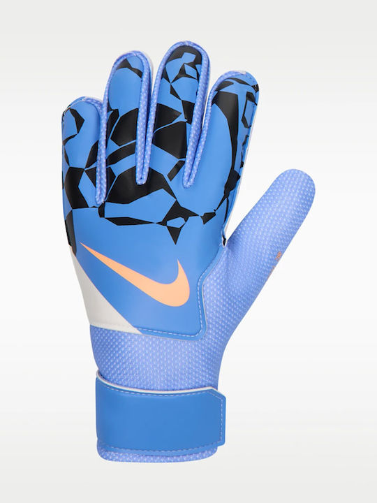 Nike Kids Blue Goalkeeper Gloves