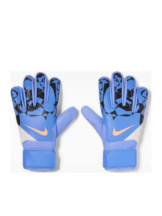 Nike Nike Kinder Torwarthandschuhe Blau
