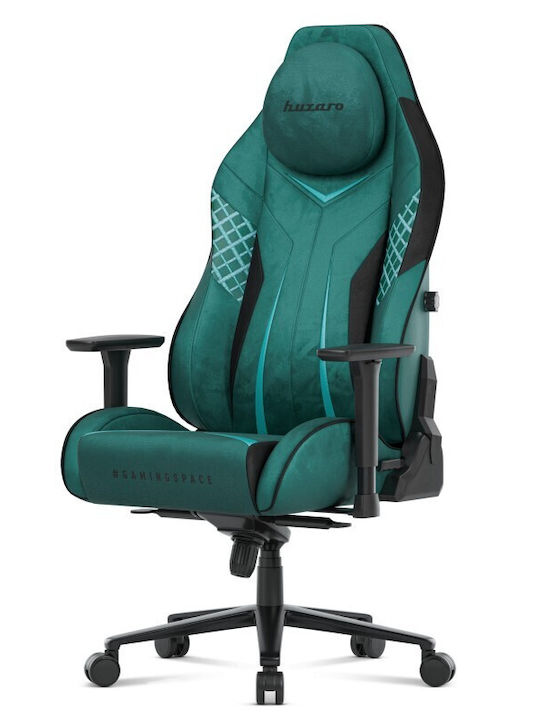 Huzaro Force 8.3 Fabric Gaming Chair with Adjustable Arms Green