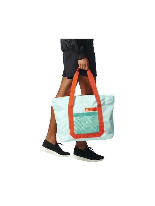 adidas Tote Sol NS Τσάντα Ώμου για Γυμναστήριο Πράσινη adidas Tote Sol NS Τσάντα Ώμου για Γυμναστήριο Πράσινη
