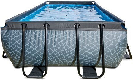 Exit Toys Басейн PVC с метална рамка 540x250x100см Сив