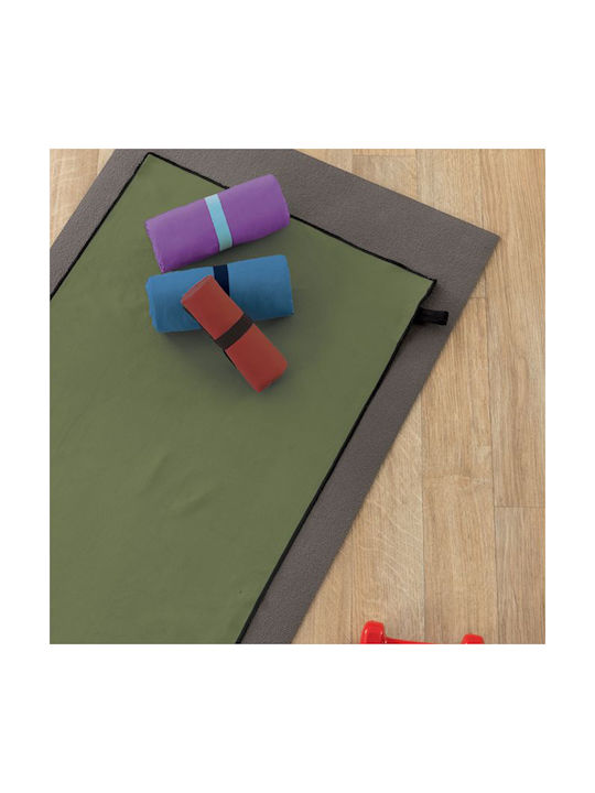 Πετσετα Γυμναστηριου 50x100 Active Olive Palamaiki Home