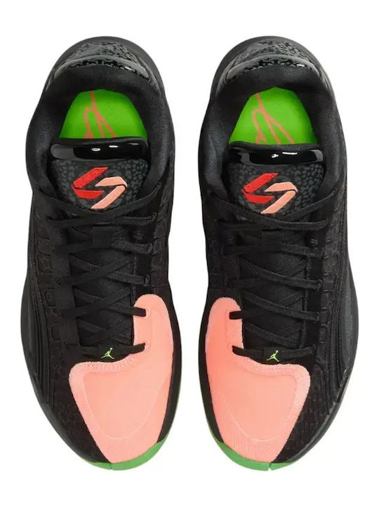 Luka 4 "Safari" Χαμηλά Μπασκετικά Παπούτσια Black / Team Orange / Orange Pulse