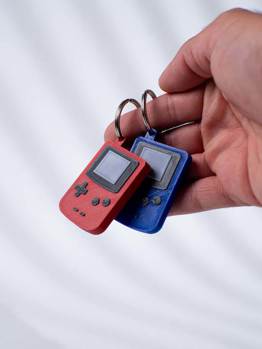 Gameboy Μπρελόκ Red