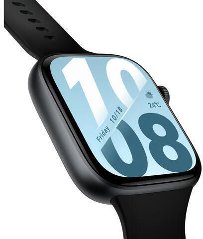 Honor Watch X5i 47mm με Παλμογράφο (Μαύρο)