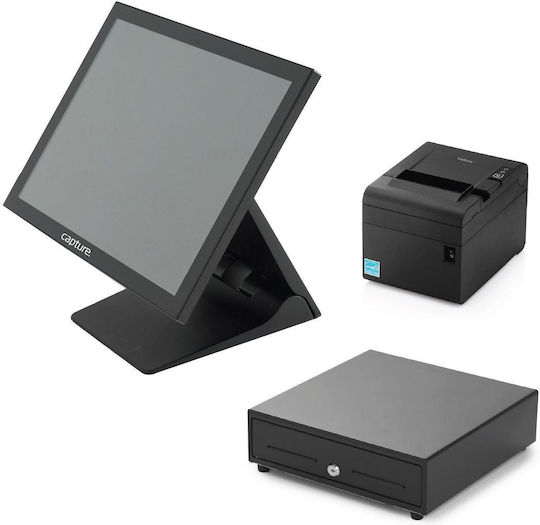 Pos Σύστημα POS All-In-One Desktop με Οθόνη 6"