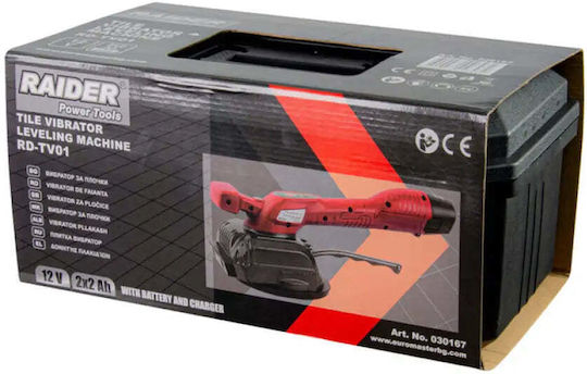 Raider Ventuză Electrică Vibrantă Cu Baterie 12V 2x2Ah