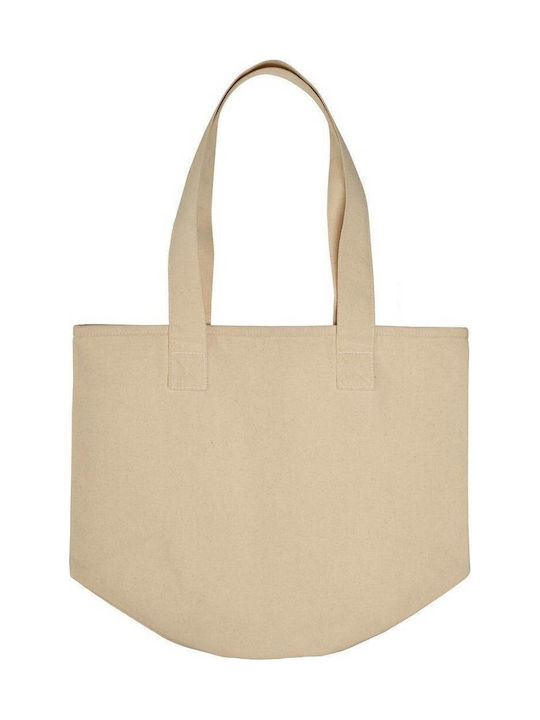 Ubag Lily Τσάντα Αγοράς Οβάλ Σχήμα Διαστάσεις 27 X 36εκ Χερούλια 78 X 4εκ Χωρητικότητα 30l Natural-101