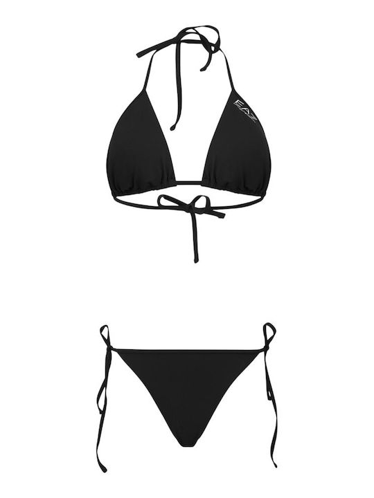 Set Bikini Τριγωνάκι Μαύρο