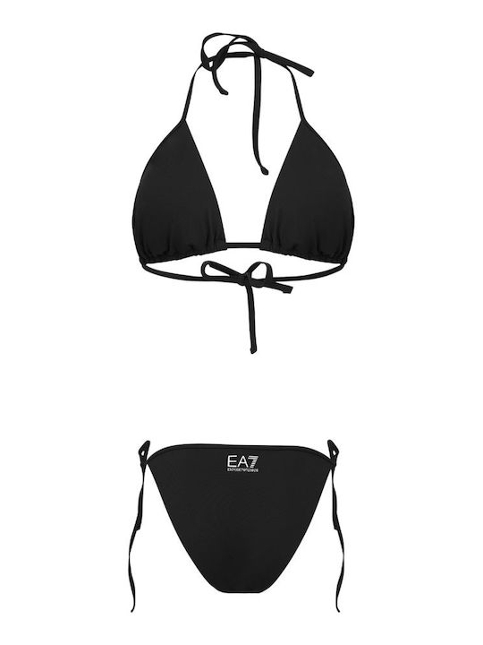 Set Bikini Τριγωνάκι Μαύρο