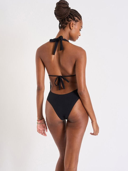 Costum De Baie Întreg Shellina Negru