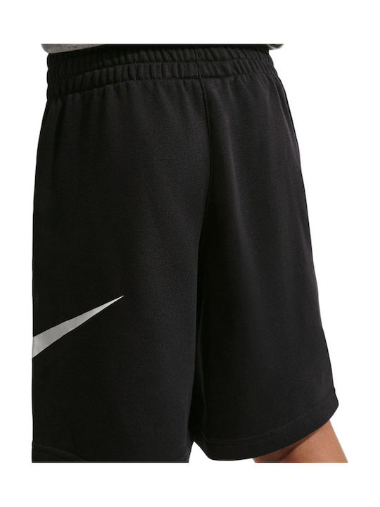 Αθλητικό Παιδικό Σορτς/Βερμούδα Sportswear Club Μαύρο