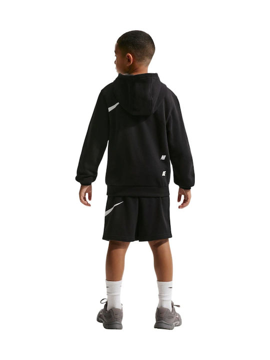 Αθλητικό Παιδικό Σορτς/Βερμούδα Sportswear Club Μαύρο