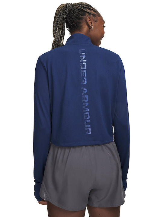 Under Armour Herrenbluse Marineblaue