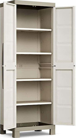 Двукрилен Excellence Пластмасова 65x45x182см Двукрилен Excellence Пластмасова 65x45x182см
