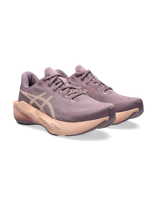 ASICS Novablast 6 Γυναικεία Running Μωβ ASICS Novablast 6 Γυναικεία Running Μωβ