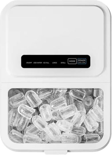 Midea Eismaschine mit Täglicher Eisproduktion 12kg