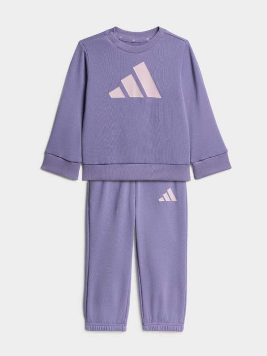 Jog Kinder Sweatpants Set Lila