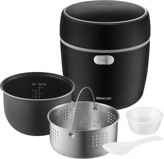 Sencor Rice Cooker 500W with Capacity 0.6lt