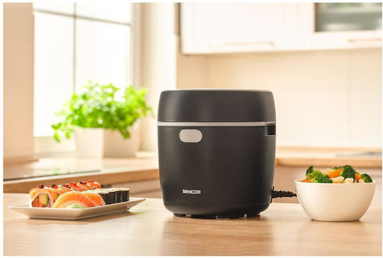 Sencor Rice Cooker 500W with Capacity 0.6lt