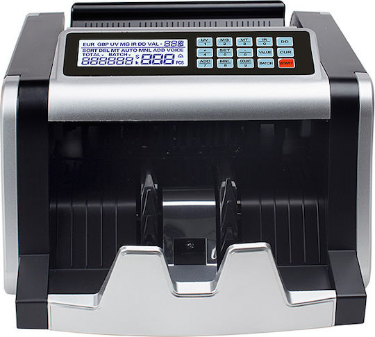 Alco Contor de Bancnote de Numărare Mixtă cu Detectare UV MG IR a Bancnotelor False