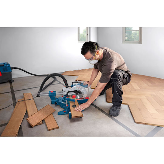 Bosch Fierăstrău Cu Tăietor De Unghi La Rețea