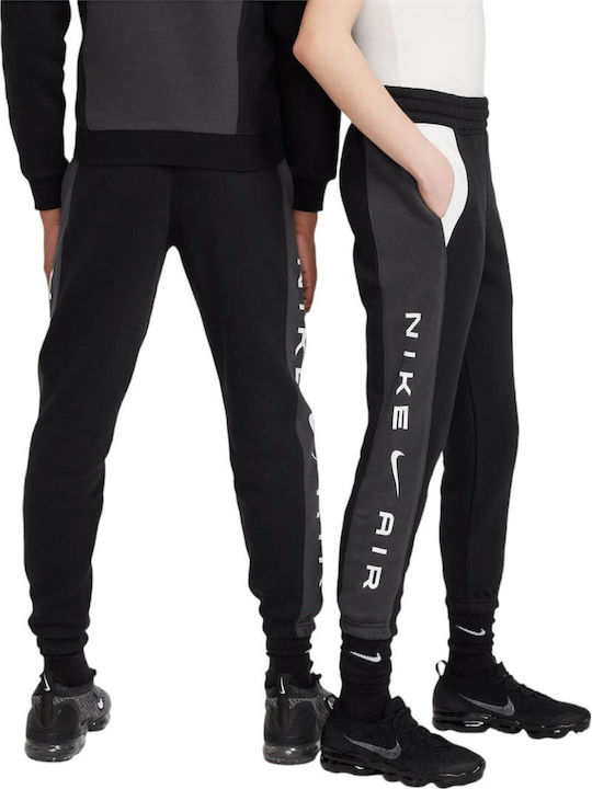 Παιδικό Παντελόνι Φόρμας Μαύρο Air Pant