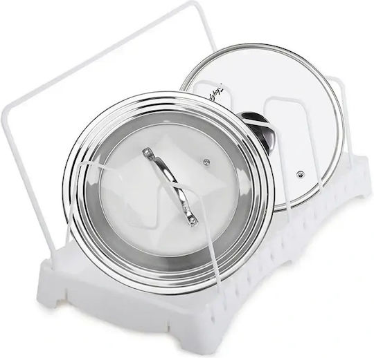 Verk Group Sink Strainer Plastic White 34x16.5x17cm