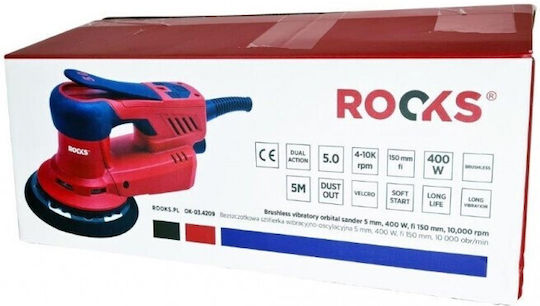 Rooks Schleifmaschine Wand 400W OK-03.4209