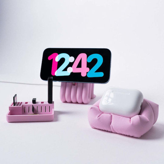 Matte Pink Desk 3 Combo
