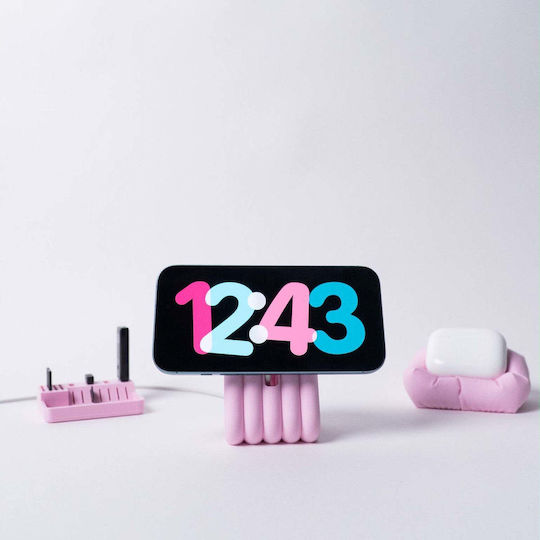 Matte Pink Desk 3 Combo