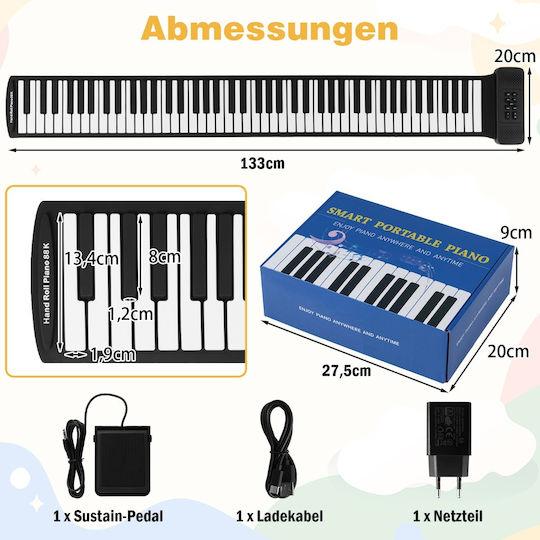 Costway Piano
