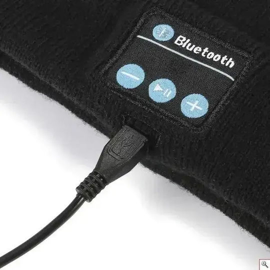 Μάσκα Ύπνου με Bluetooth Ακουστικά Λευκή