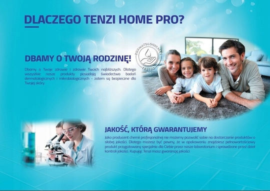 Tenzi Επαγγελματικό Καθαριστικό Spray Τζαμιών 500ml